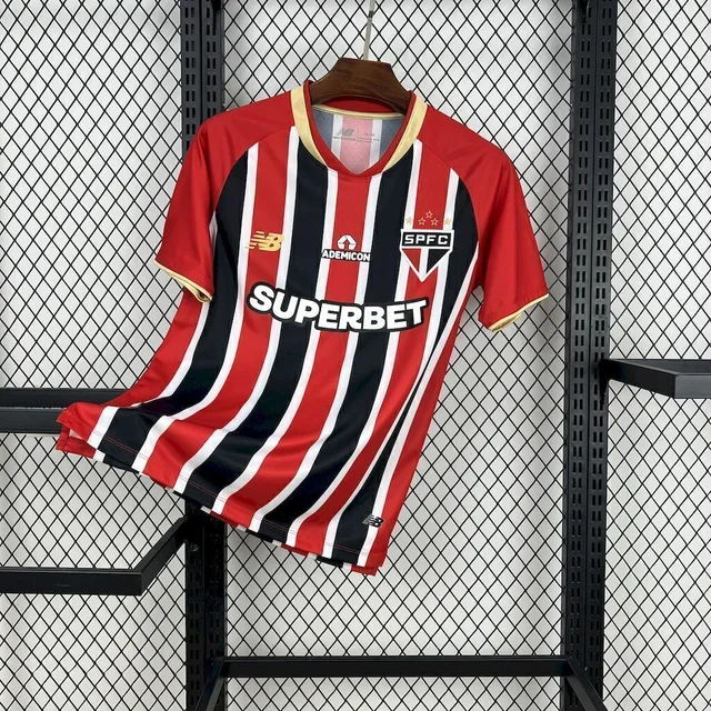 Camisa São Paulo Away 2025 Masculina