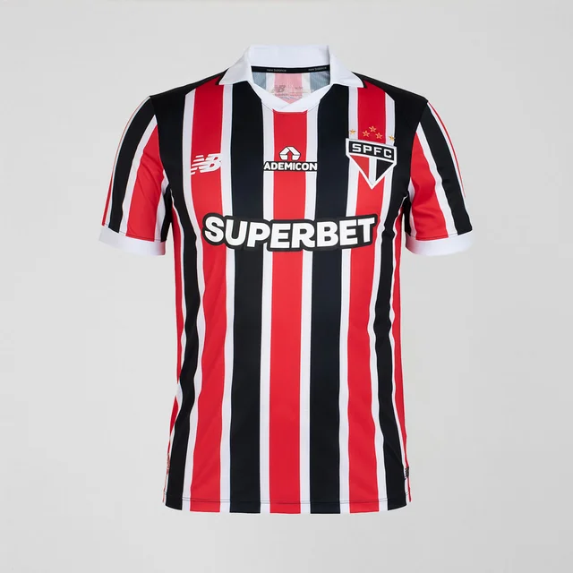 Camisa São Paulo Away 2026 Masculina
