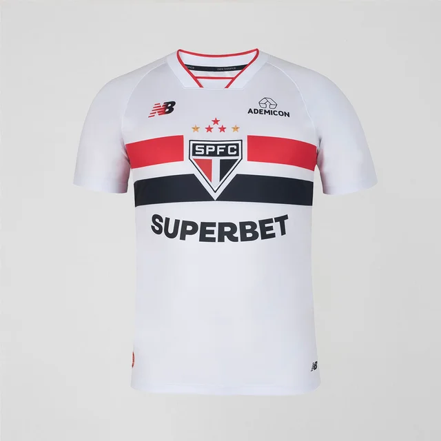 Camisa São Paulo Home 2026 Masculina