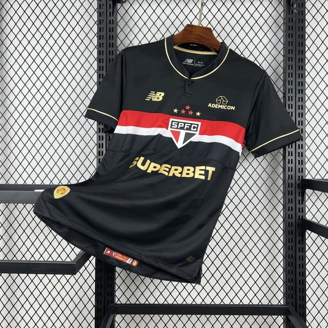 Camisa São Paulo Third 2025 Masculina