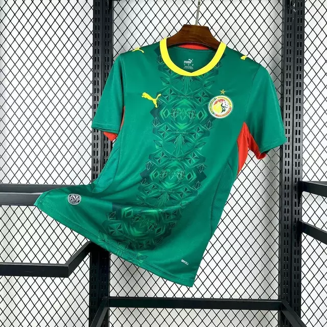 Camisa Senegal Away 2026 Masculina