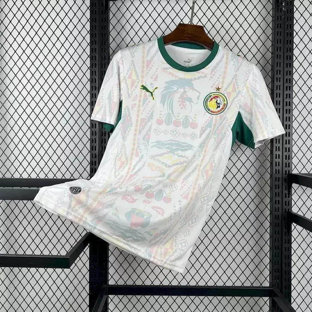 Camisa Senegal Home 2026 Masculina