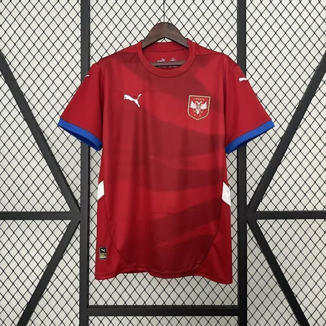 Camisa Sérvia Home 2024 Masculina
