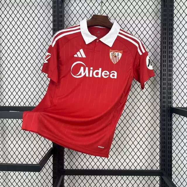 Camisa Sevilla Away 25/26 Masculina