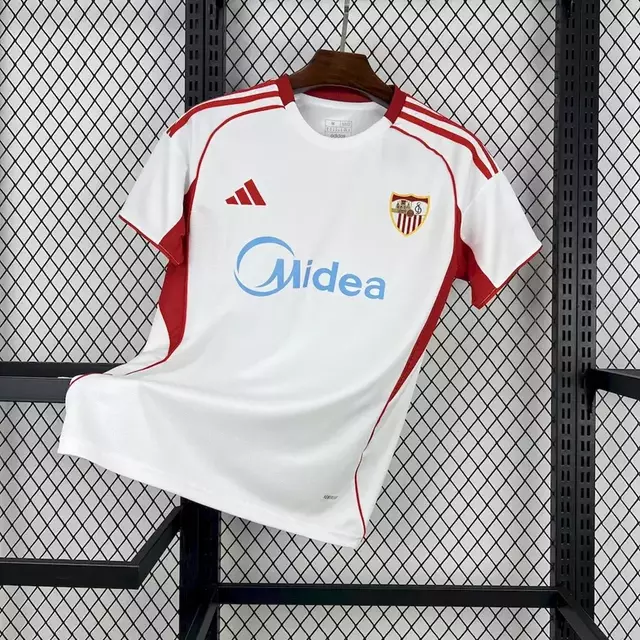 Camisa Sevilla Home 25/26 Masculina