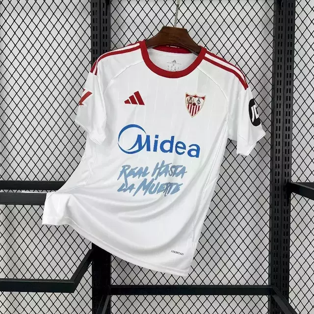 Camisa Sevilla Home 25/26 Masculina