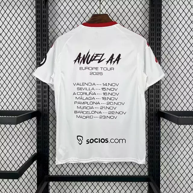 Camisa Sevilla Home Especial 25/26 Masculina