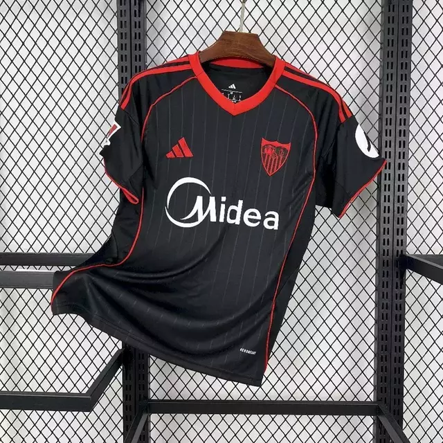 Camisa Sevilla Third 25/26 Masculina