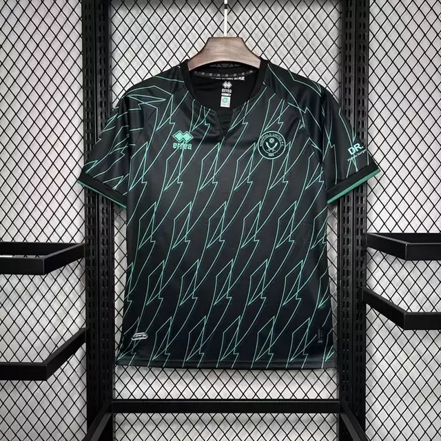 Camisa Sheffield United Away 24/25 Masculina