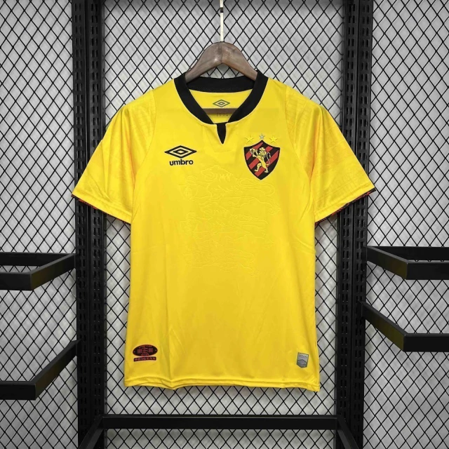 Camisa Sport Recife Away 2024 Masculina