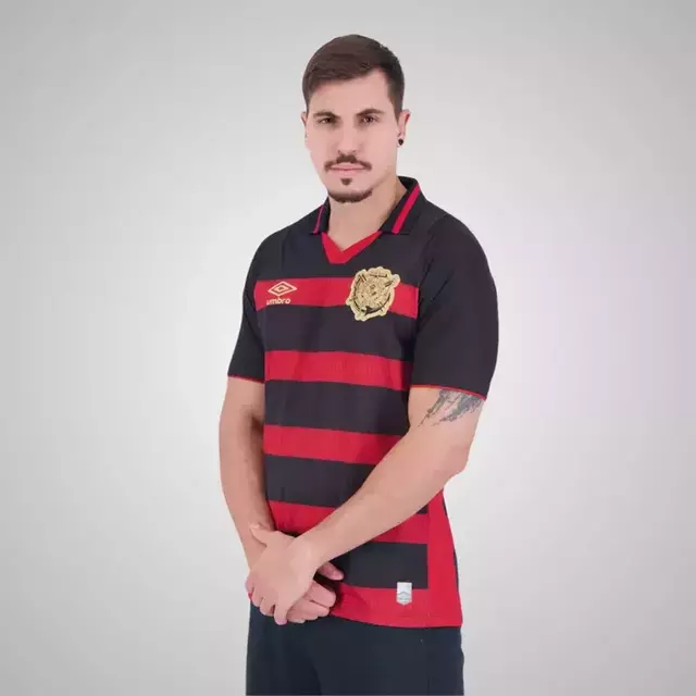 Camisa Sport Recife Home 2024 Masculina