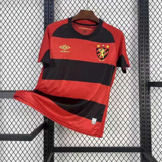 Camisa Sport Recife Home 2025 Masculina