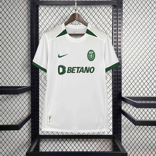 Camisa Sporting Away 24/25 Masculina