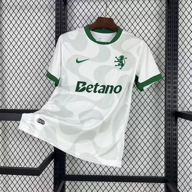 Camisa Sporting Away 25/26 Masculina
