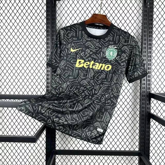 Camisa Sporting Conceito 25/26 Masculina