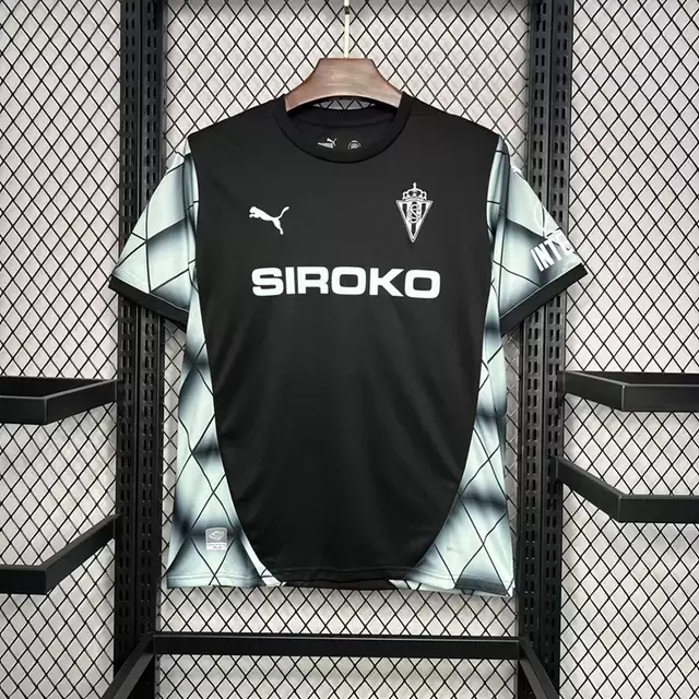 Camisa Sporting de Gijón Away 24/25 Masculina