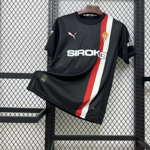 Camisa Sporting de Gijón Away 25/26 Masculina