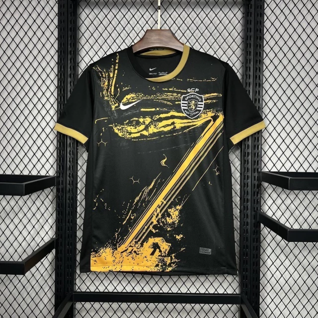 Camisa Sporting Fourth 24/25 Masculina