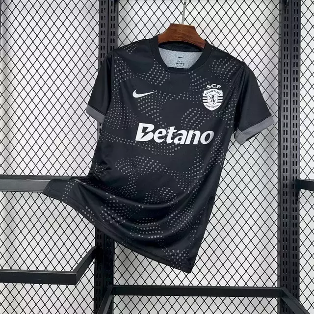 Camisa Sporting Fourth 25/26 Masculina