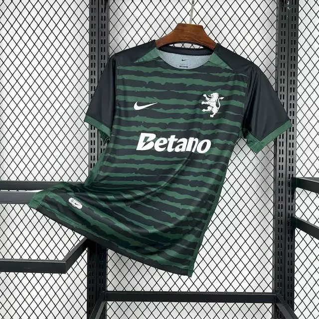 Camisa Sporting Goleiro 25/26 Masculina