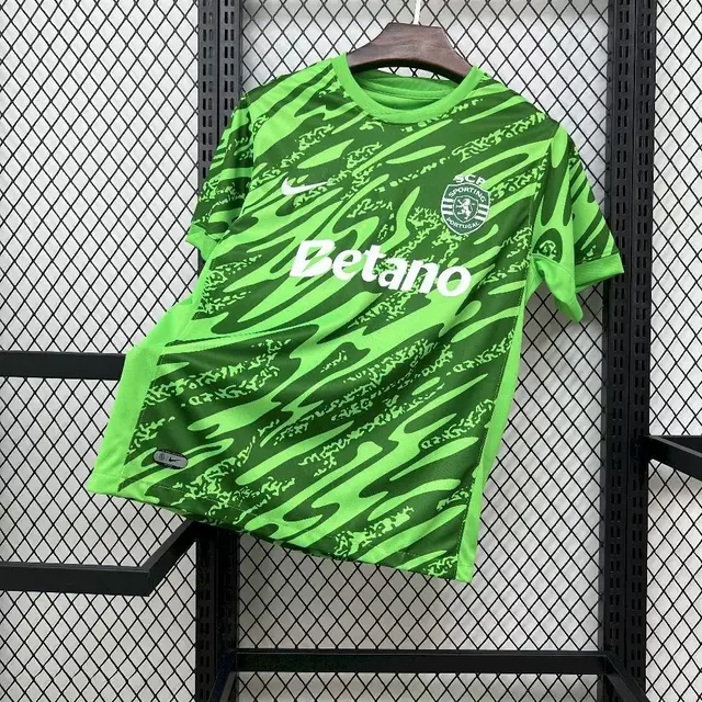 Camisa Sporting Goleiro 25/26 Masculina