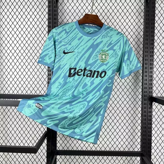 Camisa Sporting Goleiro 25/26 Masculina