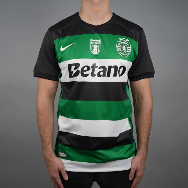 Camisa Sporting Home 24/25 Masculina