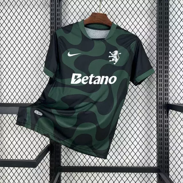 Camisa Sporting Home 25/26 Masculina