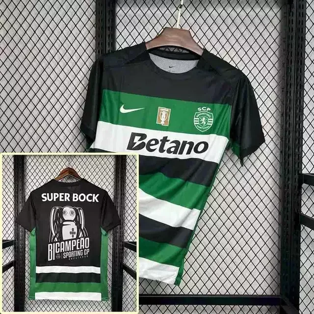 Camisa Sporting Home Especial 24/25 Masculina
