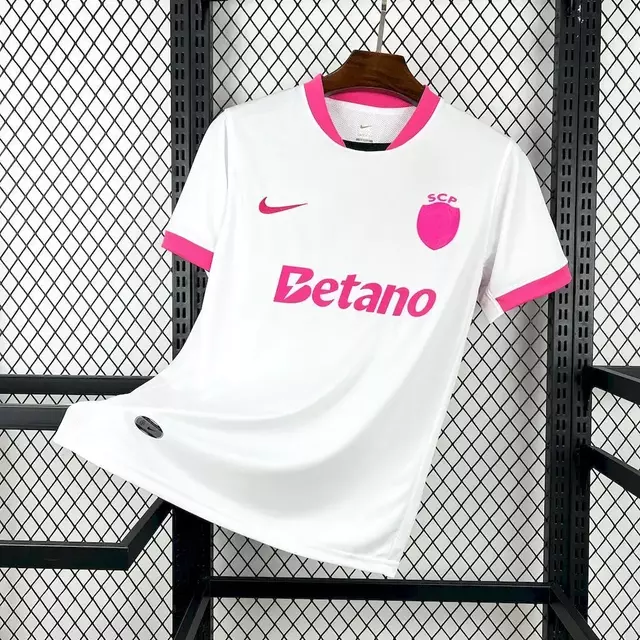 Camisa Sporting Pink 25/26 Masculina