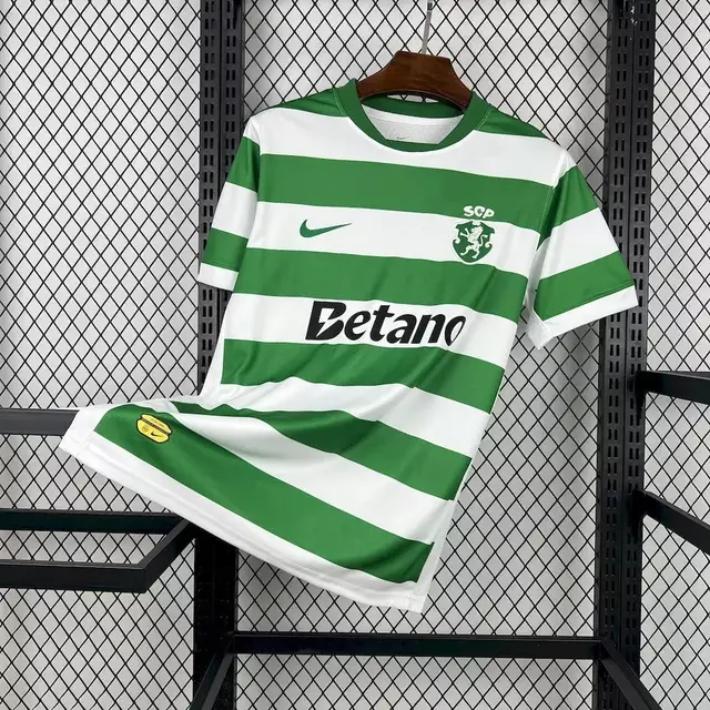 Camisa Sporting Special Edition 25/26 Masculina