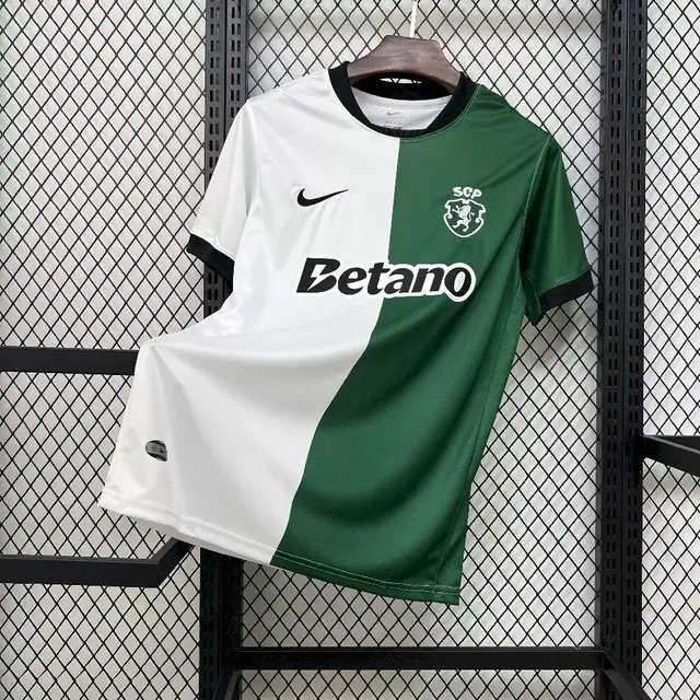 Camisa Sporting Stromp 25/26 Masculina