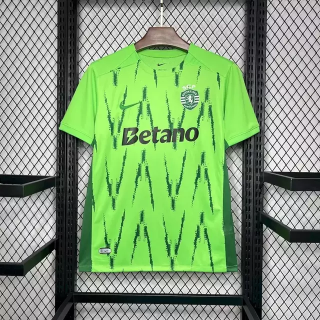 Camisa Sporting Third 24/25 Masculina