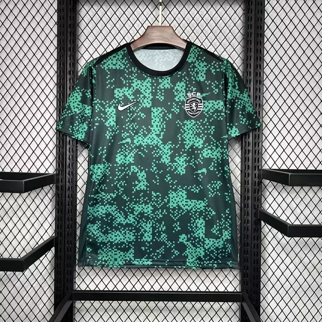 Camisa Sporting Treino 24/25 Masculina
