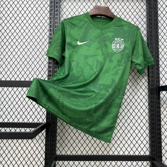 Camisa Sporting Treino 25/26 Masculina