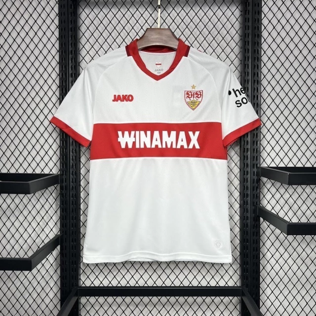 Camisa Stuttgart Home 24/25 Masculina