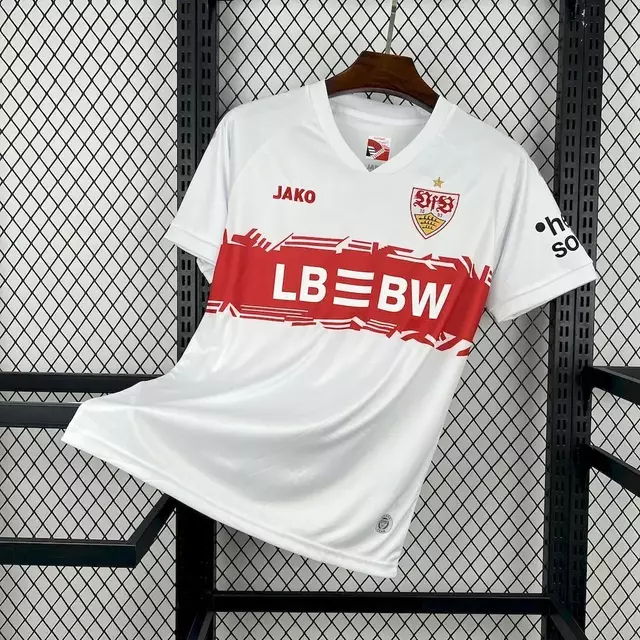 Camisa Stuttgart Home 25/26 Masculina