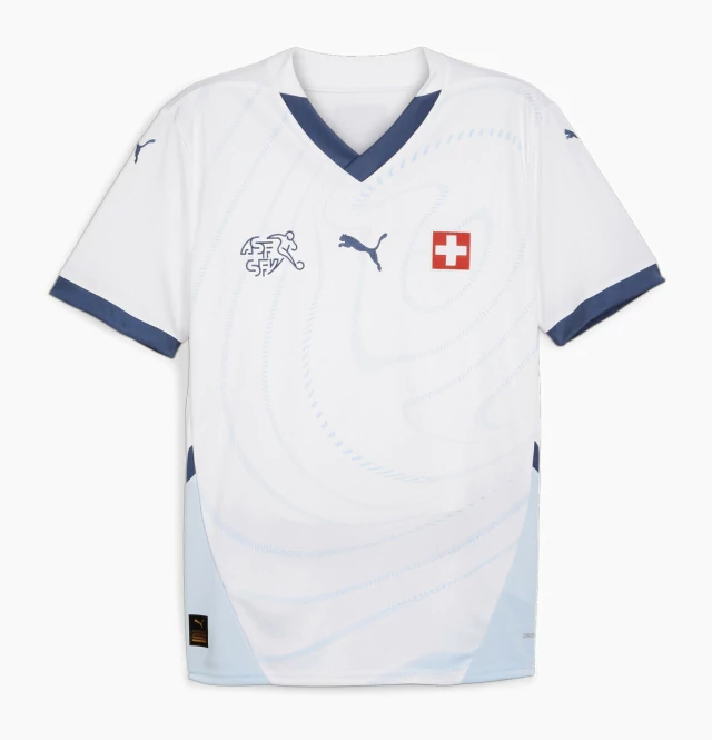 Camisa Suíça Away 2024 Masculina