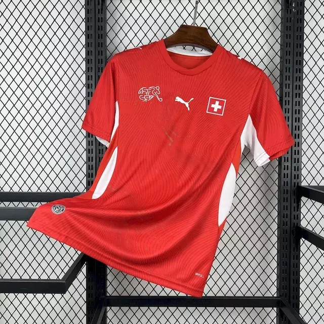 Camisa Suíça Away 2026 Masculina
