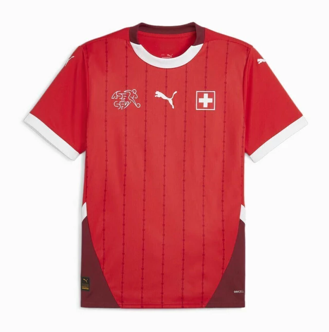Camisa Suíça Home 2024 Masculina