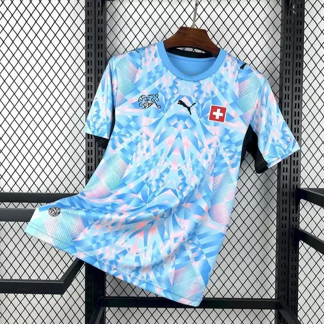Camisa Suíça Home 2026 Masculina