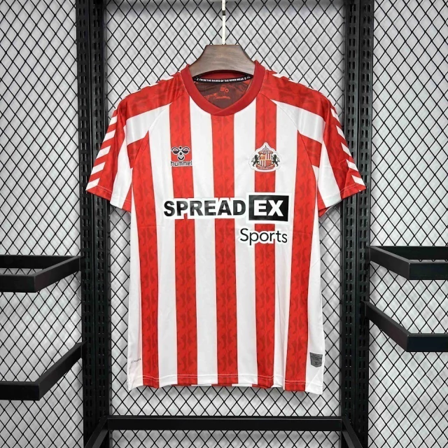 Camisa Sunderland Home 24/25 Masculina