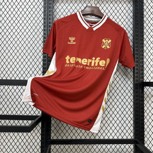 Camisa Tenerife Away 25/26 Masculina