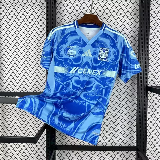 Camisa Tigres Away 25/26 Masculina