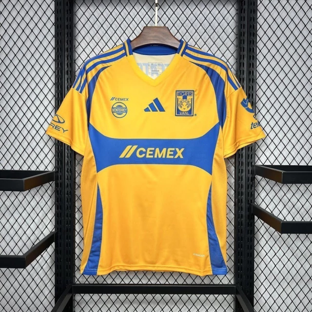 Camisa Tigres Home 24/25 Masculina