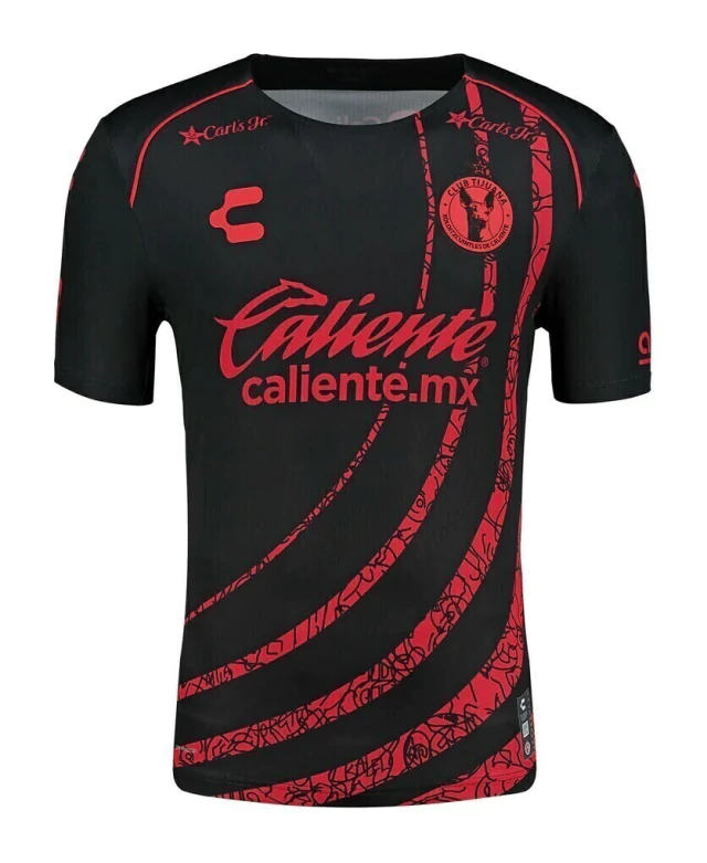 Camisa Tijuana Home 24/25 Masculina