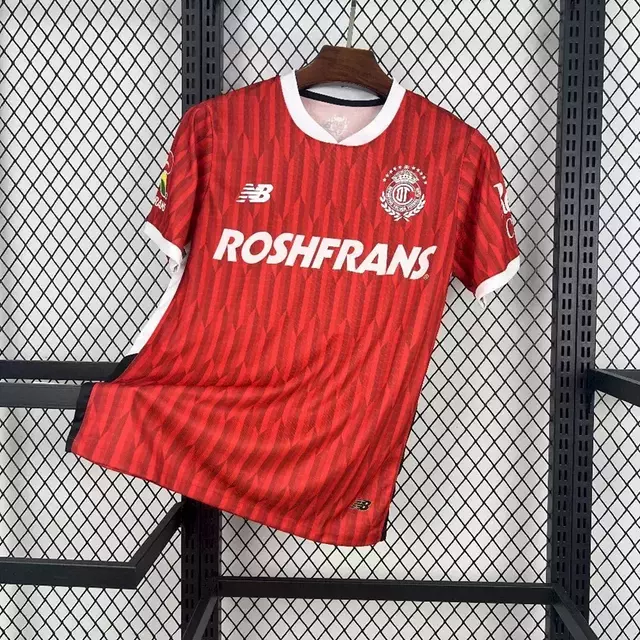 Camisa Toluca Home 25/26 Masculina