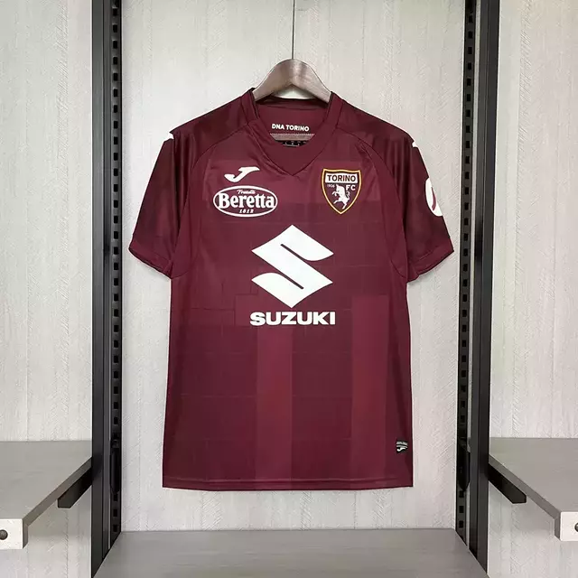 Camisa Torino Home 24/25 Masculina