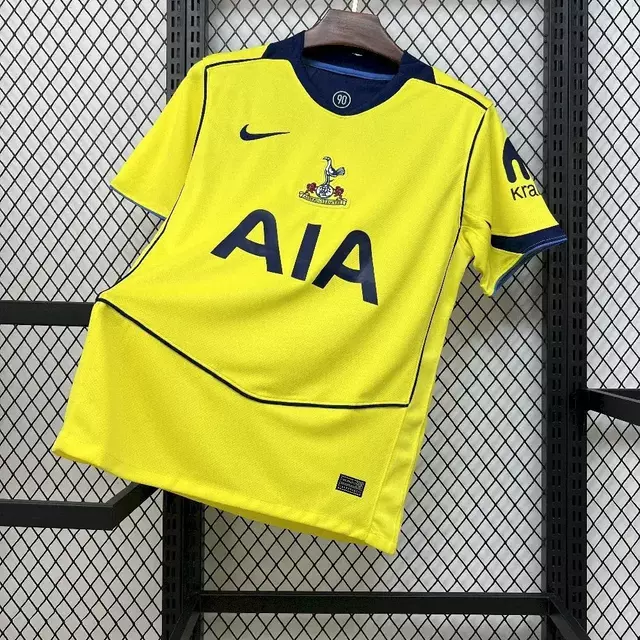Camisa Tottenham Third 25/26 Masculina