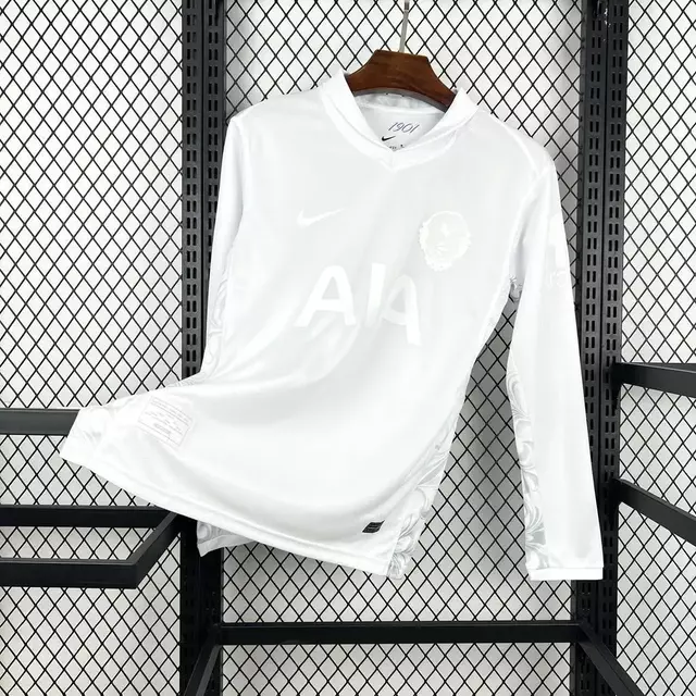 Camisa Tottenham Especial Manga Longa 25-26